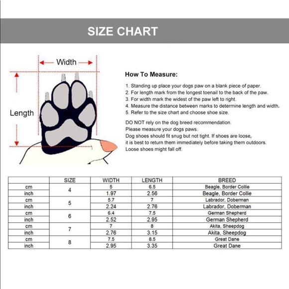 Brand new Petacc Dog boots - Picture 7 of 8